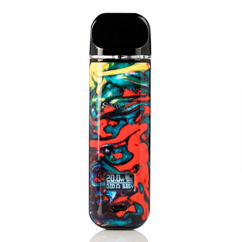 SMOK Novo X Kit 7 color resin