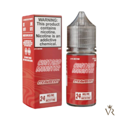 Custard Monster Salt TFN - Strawberry 30mL