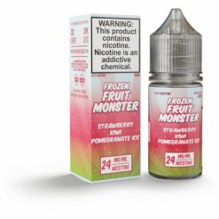 Frozen Fruit Monster Salt TFN Strawberry Kiwi Pomegranate ICE 30mL
