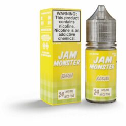 Jam Monster Salt TFN Banana 30mL