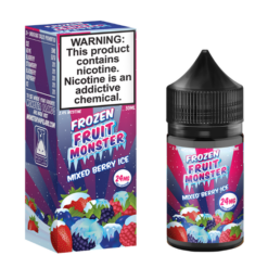 Frozen Fruit monster Salt MIxed berry ICE ejuice