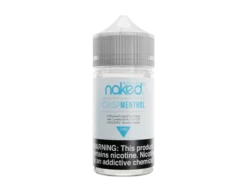 naked 100 crisp menthol