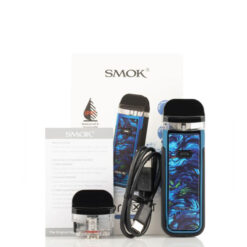 smok nord x w pod system package contents