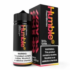Humble TFN Peach Berries (Peach Pleasure) 120mL