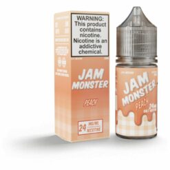 Jam Monster Salt TFN Peach 30mL