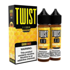 TWIST Banana Amber eJuice