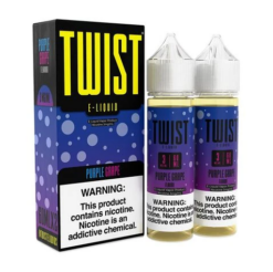 TWIST Purple Grape eJuice