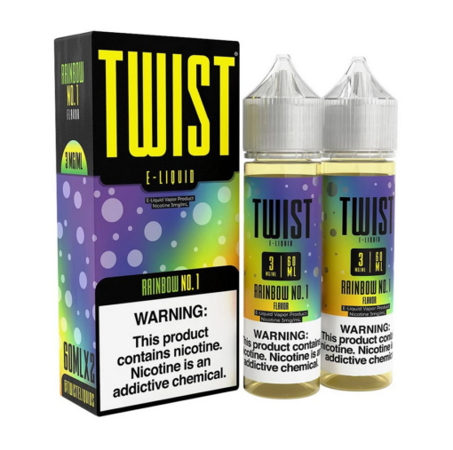 TWIST Rainbow No. 1 eJuice