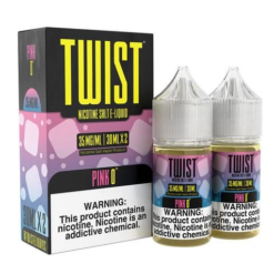 TWIST SALT Pink 0° eJuice