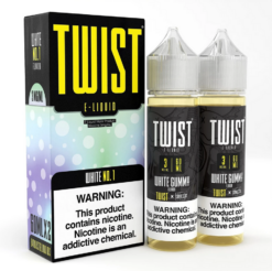 TWIST White No. 1 White Gummy Vape Juice