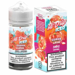 Hi Drip ICED Guava Lava eJuice