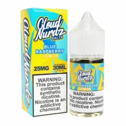 Cloud Nurdz TFN Salts Blue Raspberry Lemon 30mL