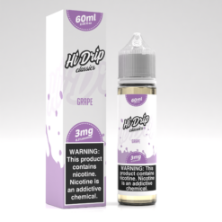 Hi Drip Classics Grape eJuice