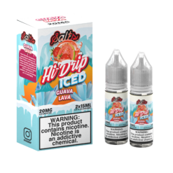 Hi Drip ICED Salts Guava Lava eJuice