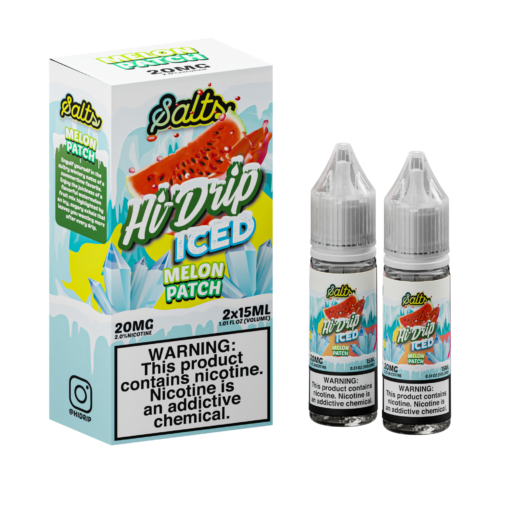Hi Drip ICED Salts MELON PATCH eJuice