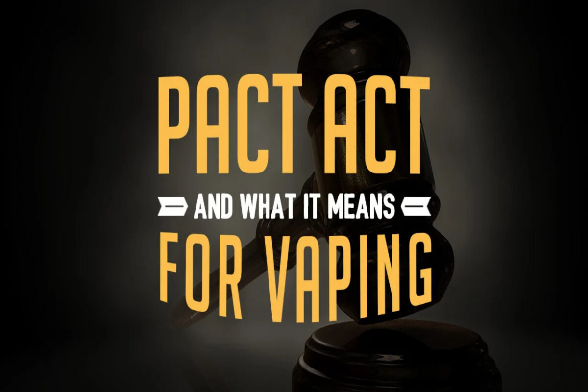 Vape Royalty PACT Act Info