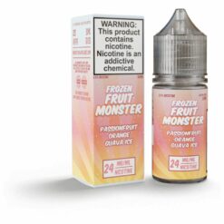 Frozen Fruit Monster Salt TFN Passionfruit Orange Guava ICE 30mL