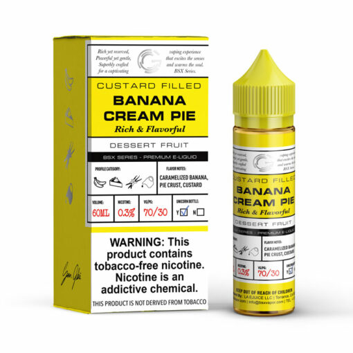 Glas Basix Banana Cream Pie mL