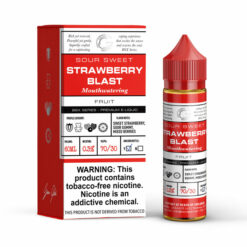 Glas Basix Strawberry Blast mL