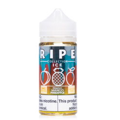 Ripe ICE Collection Peachy Mango Pineapple eJuice by Vape 100