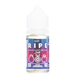 Ripe Salts Collection Blue Razzleberry Pomegrante eJuice by Vape 100