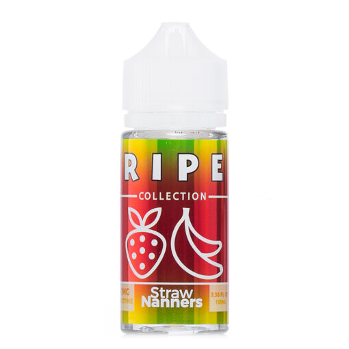 Ripe - Collection Straw Nanners eJuice by Vape 100