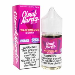 Cloud Nurdz TFN Salts Watermelon Berry 30mL