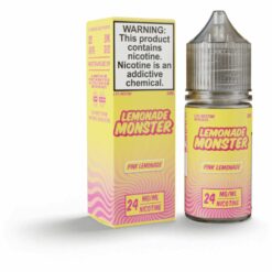 Lemonade Monster Salt TFN Pink Lemonade 30mL