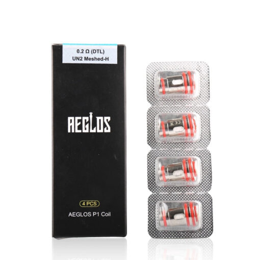 Uwell Aeglos P Replacement Coils