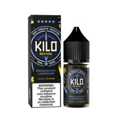 Kilo Revival Brazzberry Lemonade Salt Nic Vape Juice