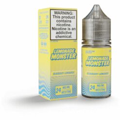 Lemonade Monster TFN Salt Blueberry Lemonade 30mL