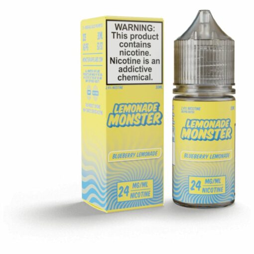 Lemonade Monster TFN Salt Blueberry Lemonade 30mL