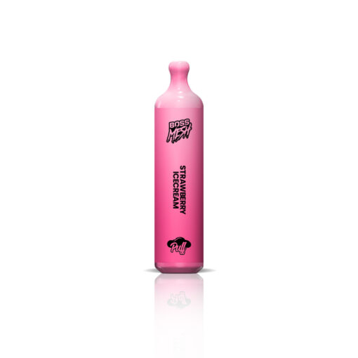 Boss Mesh Strawberry Ice Cream