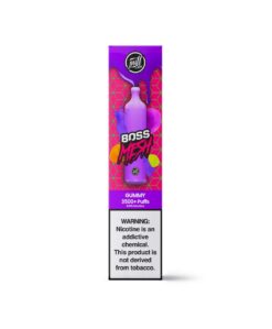 Puff Boss Mesh Gummy Disposable