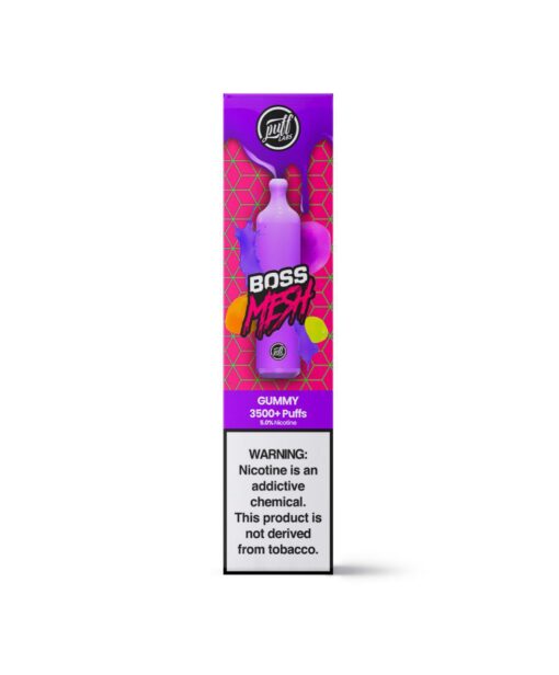 Puff Boss Mesh Gummy Disposable