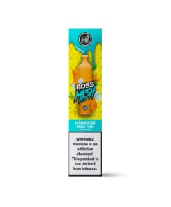 Puff Boss Mesh Mango ICE Disposable