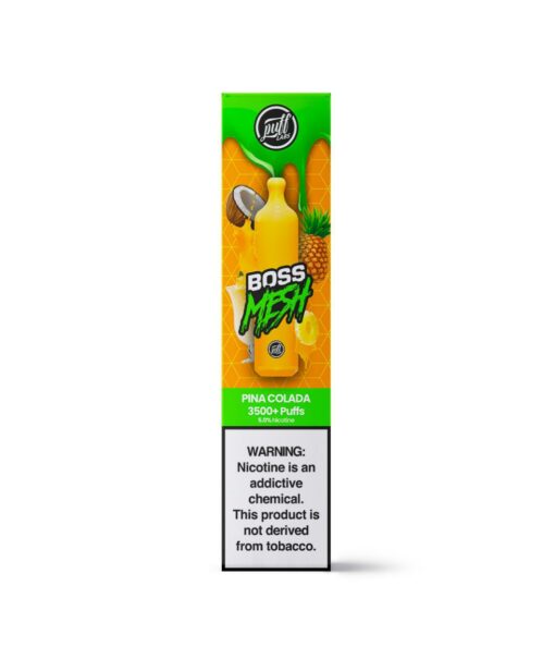 Puff Boss Mesh Pina Colada Disposable