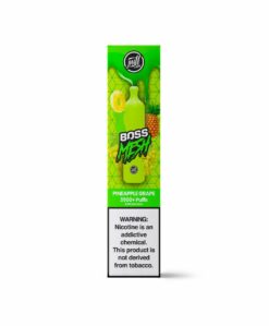 Puff Boss Mesh Pineapple Grape Disposable