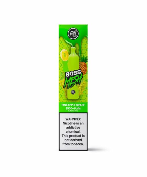 Puff Boss Mesh Pineapple Grape Disposable