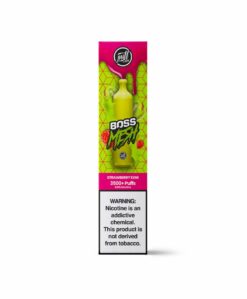 Puff Boss Mesh Strawberry Kiwi Disposable