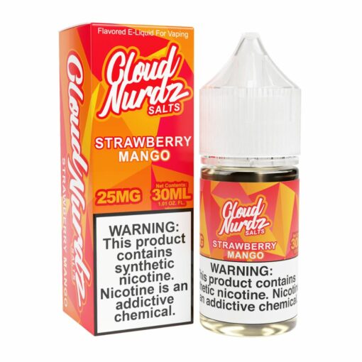 Cloud Nurdz TFN Salts Strawberry Mango 30mL