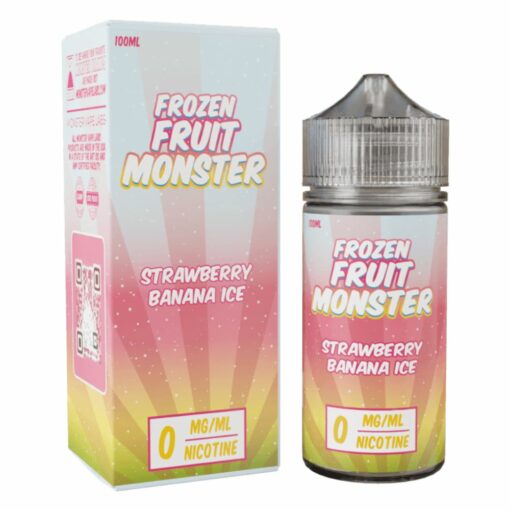 Frozen Fruit Monster TFN Strawberry Banana ICE 100mL