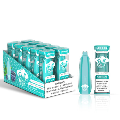 Puff AIr Mesh Aloe Grape