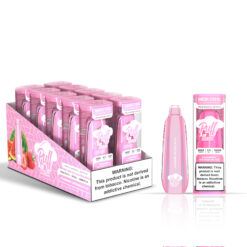 Puff AIr Mesh Straw watermelon ICE