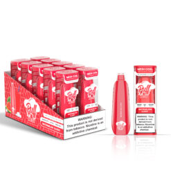 Puff AIr Mesh Watermelon SLushy