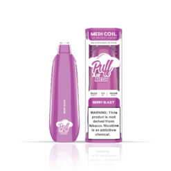 Puff air mesh disposable vape berry blast