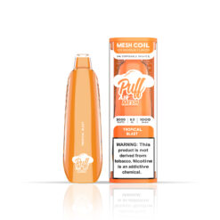 Puff air mesh disposable vape tropical blast