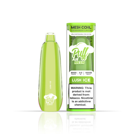 Puff air mesh disposable vape lush ice