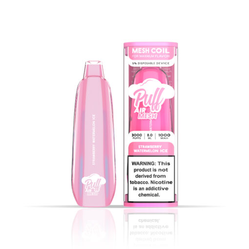 Puff air mesh disposable vape strawberry watermelon ice