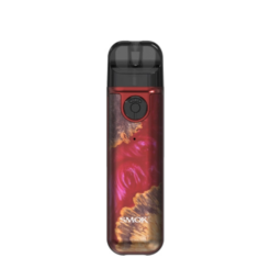 SMOK NOVO Mini Pod Kit Red Stabilizing Wood